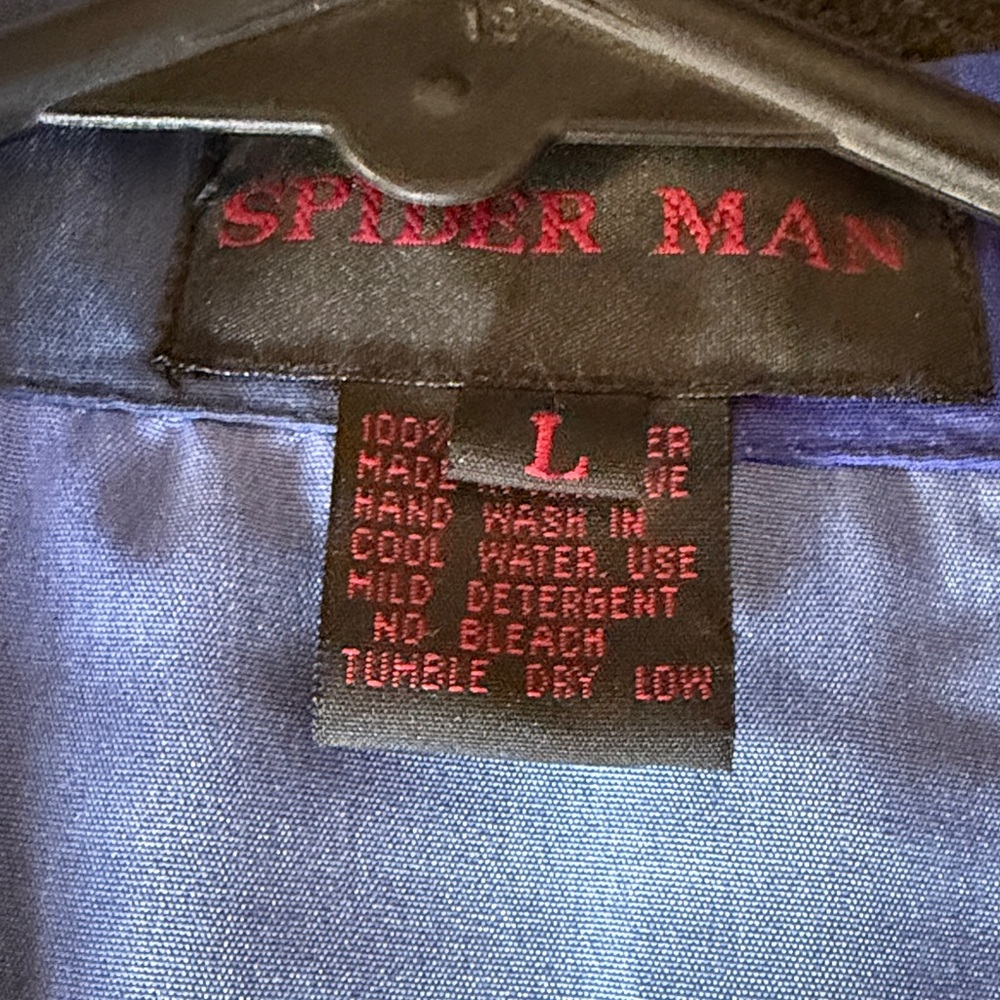 Spiderman Multicolor Graphic Button Down Shirt - image 2